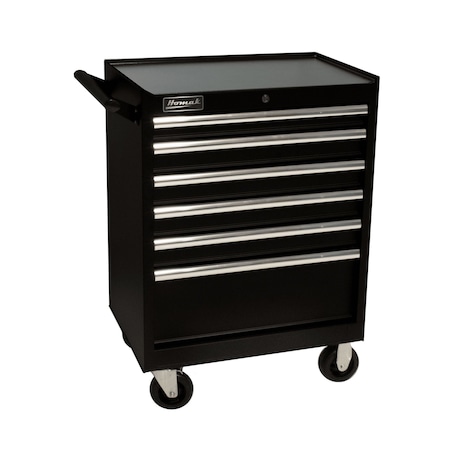 Homak 27in SE Series 6-Drawer Roller Cabinet TBK4027060